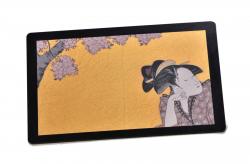 Hakuichi Haku Mouse Pad Woman In Love And Sakura