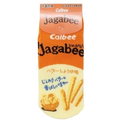 J'S PLANNING Socks - Jagabee Butter Soy Sauce Flavor (Set of 2)