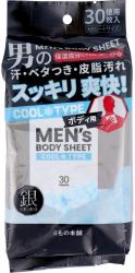Iimono Honpo Men's Body Sheet Body Cool Type 30 Sheets