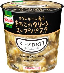 Ajinomoto Knorr Soup DELI Porcini Fragrant Mushroom Cream Soup Pasta -Set of 6-