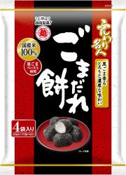 Echigo Seika Soft Master Sesame Sauce Mochi -Set of 12-