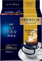 Ajinomoto AGF Little Luxury Coffee Shop Regular Coffee Premium Drip Fragrant Clear Special Blend -Set of 6-