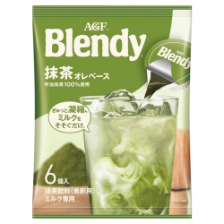 Ajinomoto AGF Blendy Potion Matcha Au Lait Base -Set of 12-