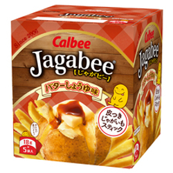 Calbee Jagabee Butter Soy Sauce Flavor 90g