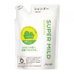 Shiseido SUPER MILD Hair Shampoo 400ml Refill Type