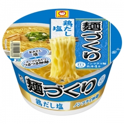 Toyo Suisan Maruchan Mendukuri Chicken Dashi Salty Cup Noodle