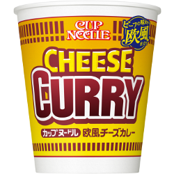 Nissin Cup Noodle European Cheese Curry Regular Size
