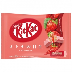 Nestle Kit Kat Mini Adult Sweetness Strawberry 【Set of 12】