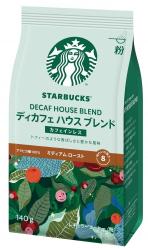Nestle Starbucks Coffee Decaf House Blend -Set of 6-