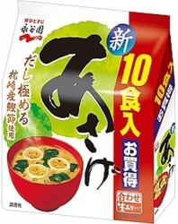 Nagatanien Asage Miso Soup 10 Meals