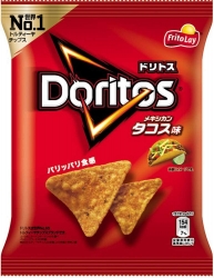 Fritolay Doritos Mexican Tacos Taste 60g 【Set of 12】