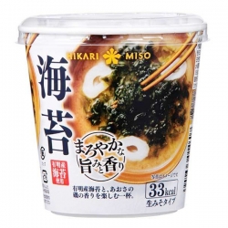 Hikari Miso Cup Miso Soup Mellow Flavor And Aroma Seaweed -Set of 6-