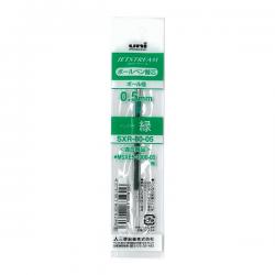 Mitsubishi Pencil  Ballpoint Pen Refill For Multifunction Jet Stream 0.5mm Green