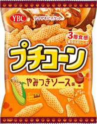 Yamazaki Biscuits Petit Corn Addictive Sauce Flavor -Set of 12-