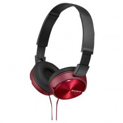 Sony Stereo Headphones MDR-ZX310-R Red