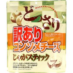 Ajigen Potato Stick Imperfect Product Consomme Cheese