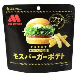 Ajigen Mos Burger Supervision Potato Teriyaki Flavor 50g