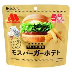 Ajigen Mos Burger Supervision Potato Teriyaki Cheese Flavor
