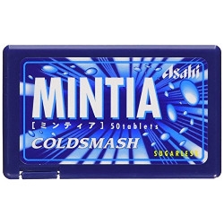 Asahi Mintia Cold Smash 50tablets