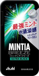 Asahi Mintia Breeze Ultra Black -Set of 8-
