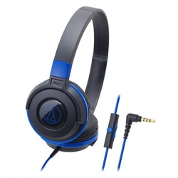 Audio-Technica Portable Headphones For Smartphones ATH-S100iS-BBL Black Blue