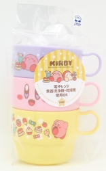 OSK Kirby 3 Cups Set 7.7772us fl oz