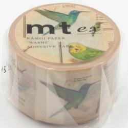 MT Masking Tape - Picture Book Bird (MTEX1P90)