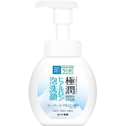 Rohto Hada Labo Gokujun Hyaluronic Acid Cleansing Foam 160ml