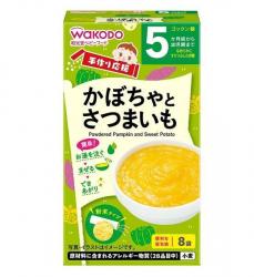 Asahi Wakodo Homemade Cheer Pumpkin And Sweet Potato -Set of 3-