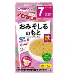 Asahi Wakodo Homemade Cheer Miso Soup -Set of 3-