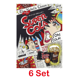 Nobel Super Cola Candy -Set of 6-