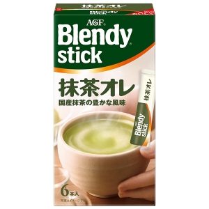 Ajinomoto Blendy Stick Matcha Au Lait 6 Sticks 【6 Set】