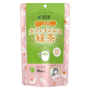 Kunitaro Decaffeinated Green Tea Tea Bag