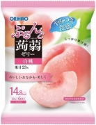 Orihiro Purunto Konjac Jelly Peach【Set of 6】