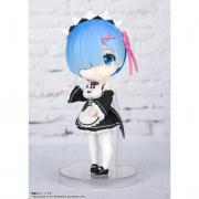BANDAI Figuarts mini Re:ZERO - Starting Life in Another World: Rem PVC Figure, 90mm/3.54inch