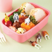 Torune Handstand Dog and Cat Food Picks (7 pcs) for Lunch Box
