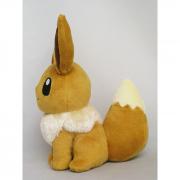 Sanei Pokemon All Star Collection Plush Toy PP07 Eevee, Small, 8 Inch