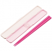 Skater Antibacterial Sound-free Chopsticks / Chopstick Box Set Chopsticks 18cm OSHI NO KO